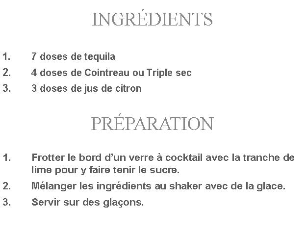 Préparation
